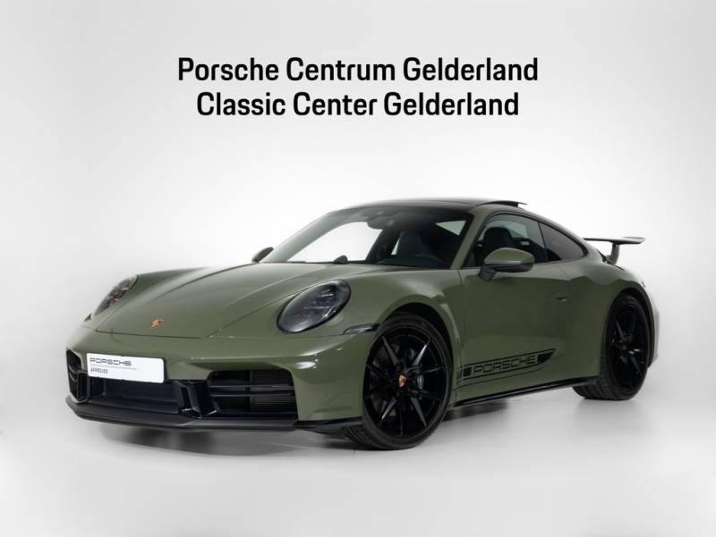 Porsche 911 Carrera - PTS Nato Olive - Aerokit - Chrono