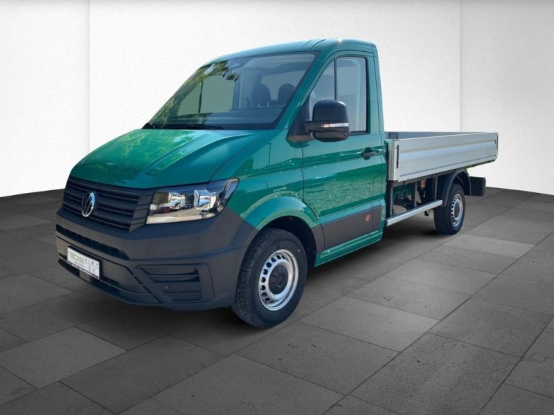 Volkswagen Crafter 35 Pritsche MR AHK+Klima+Allwetterreifen