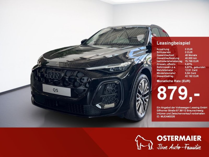 Audi Q5 SUV TDI quattro 150 kW S tronic, AHK, PANO, M