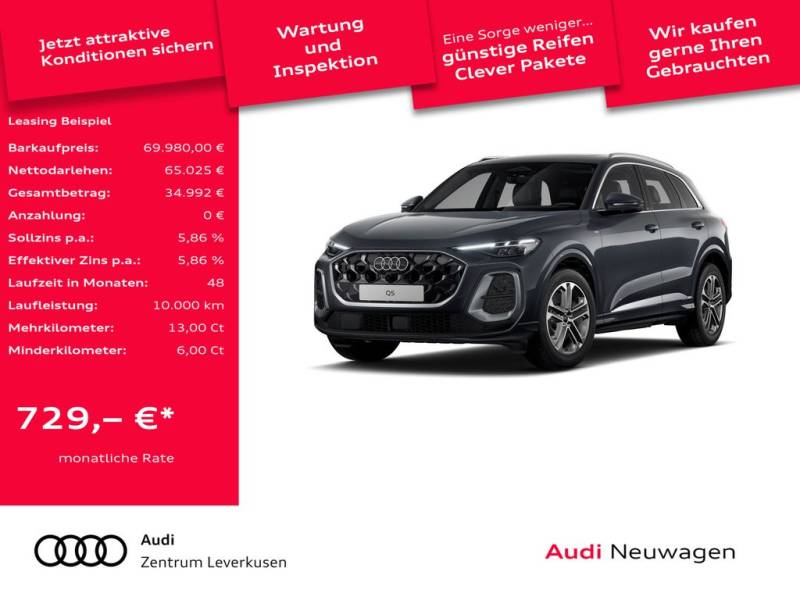 Audi Q5 TDI quattro S tronic MATRIX PANO NAVI CARPLAY