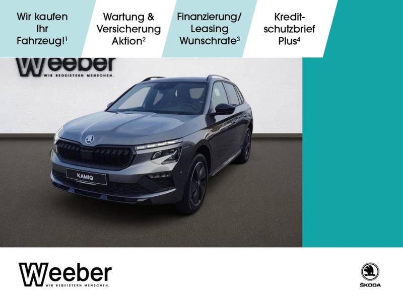 Skoda KAMIQ 1.5 TSI DSG Monte Carlo Panodach AHK LED