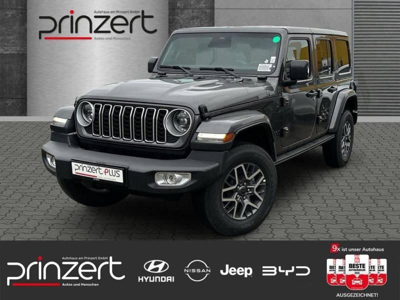 Jeep Wrangler ULTD 2.0 8AT 4WD 'Sahara' MY25 Leder*