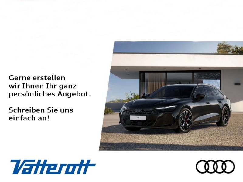 Audi A6 Avant e-hybrid quattro AHK Matrix Memory