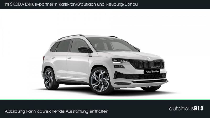 Skoda Karoq Sportline 1,5 TSI NAVI+SHZ+KAMERA+KEYLESS