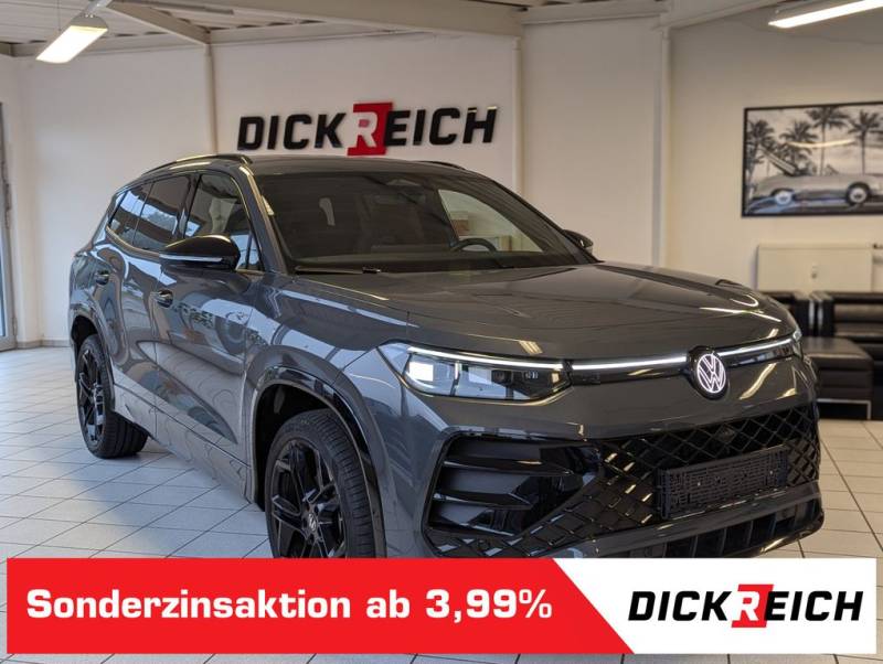 Volkswagen Tayron 2.0TDI 4M R-Line Launch Pano Black AHK 20