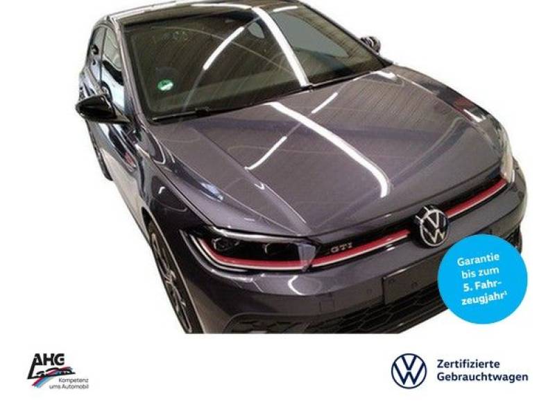 Volkswagen Polo GTI 2.0TSI 207PS DSG Black Roof Navi Leder 