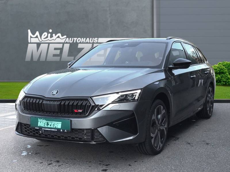 Skoda Octavia Cb.RS 2.0TSI DSG+AHK+NAVI+MATRIX+HuD+SHZ