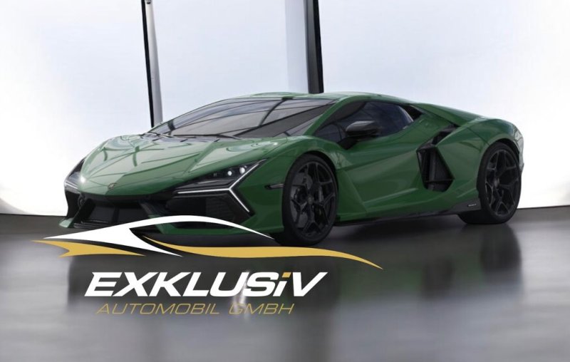 Lamborghini Revuelto *VERDE Metallic* Juli 2025