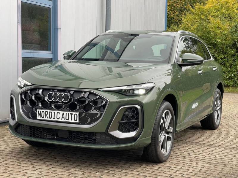 Audi Q5 S line 2.0 TDI quattro+STANDHZG+AHK+CAM+AMBIE