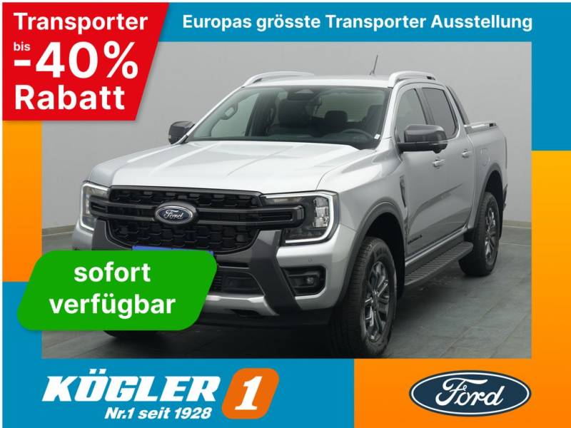 Ford Ranger Doka Wildtrak 205PS Aut./e-Rollo -19%*