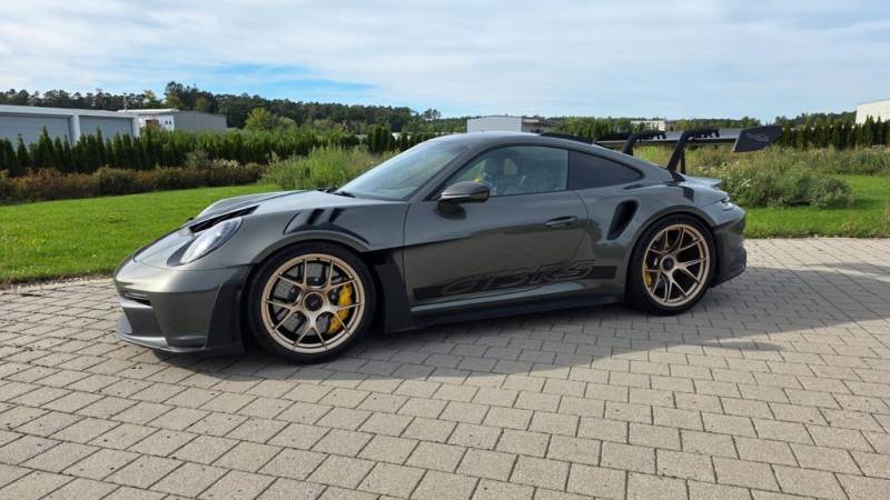 Porsche 992 GT3 RS Weissach PTS Sonderlack Ceramic Lift