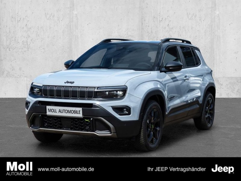 Jeep Avenger 4xe Overland Mild-Hybrid 360 Kamera LED 