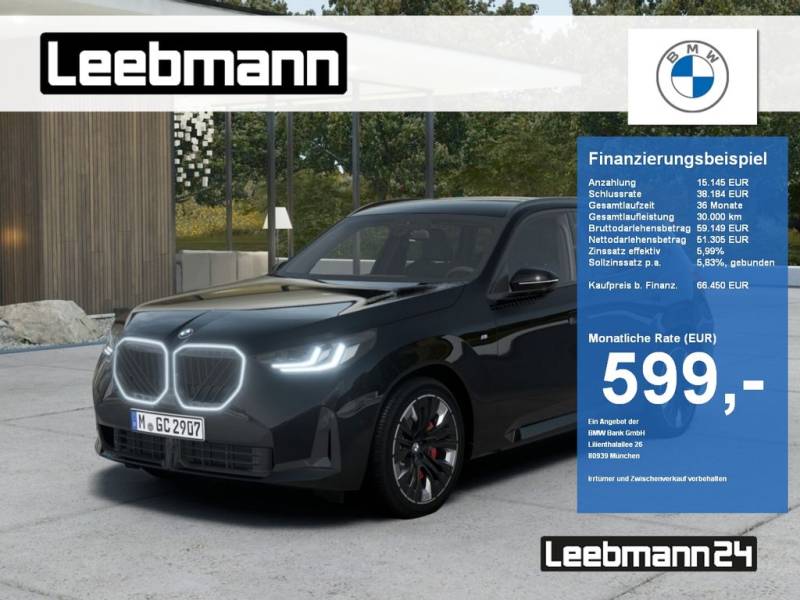 BMW X3 20d xDrive M-Sportpaket-Pro PremiumPaket/AHK