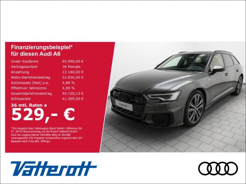 Audi A6 Avant S line 45 TFSI quattro AHK Matrix Busin