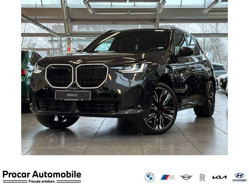 BMW X3 30e xDrive M Sport Pro 21" DA Prof PA Prof Pa