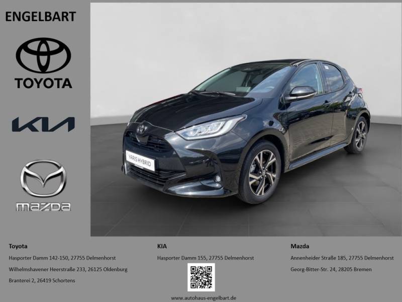 Toyota Yaris 1.5 Hybrid Teamplayer Comfort+Safety Paket