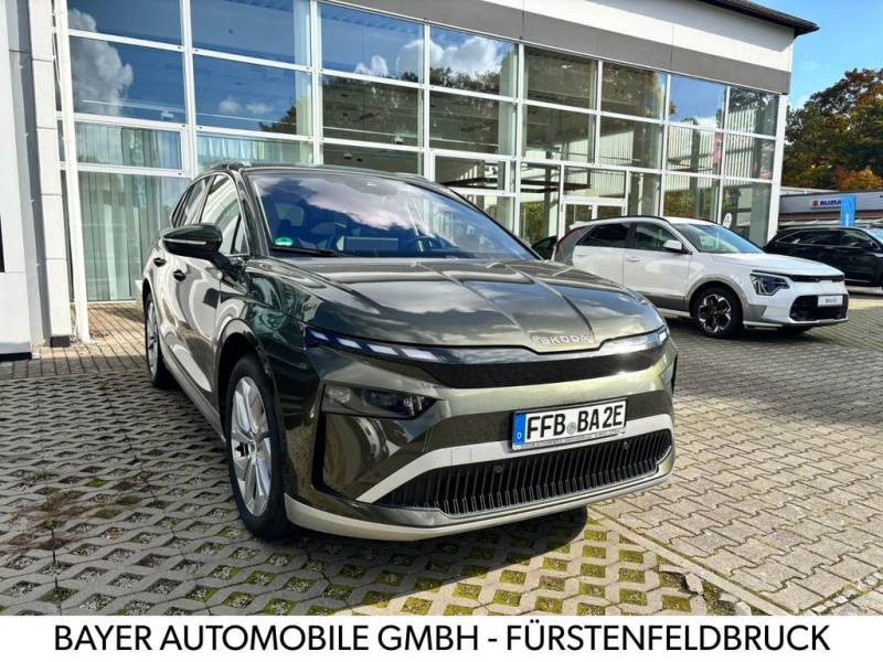 Skoda Enyaq iV 60 Loft Olibo Grün