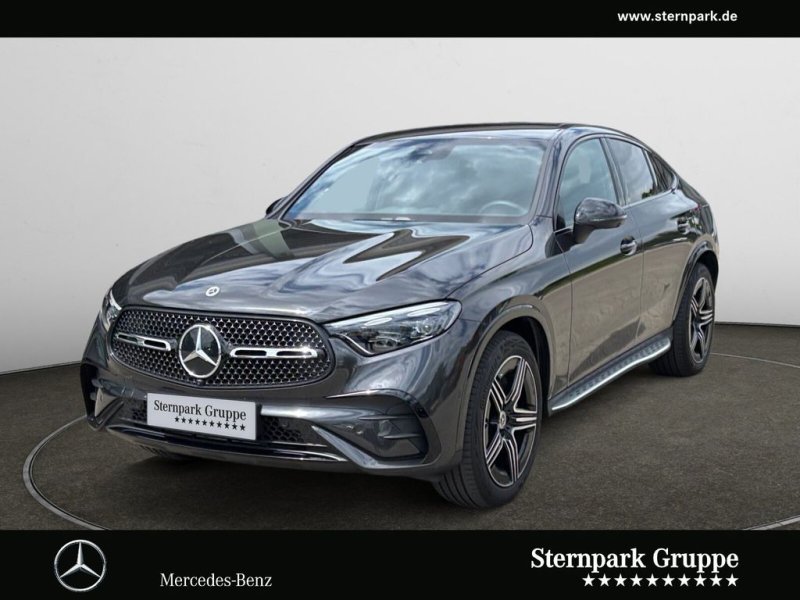Mercedes-Benz GLC 200 4M AMG Coupé AHK+Night+Memory+Distronic