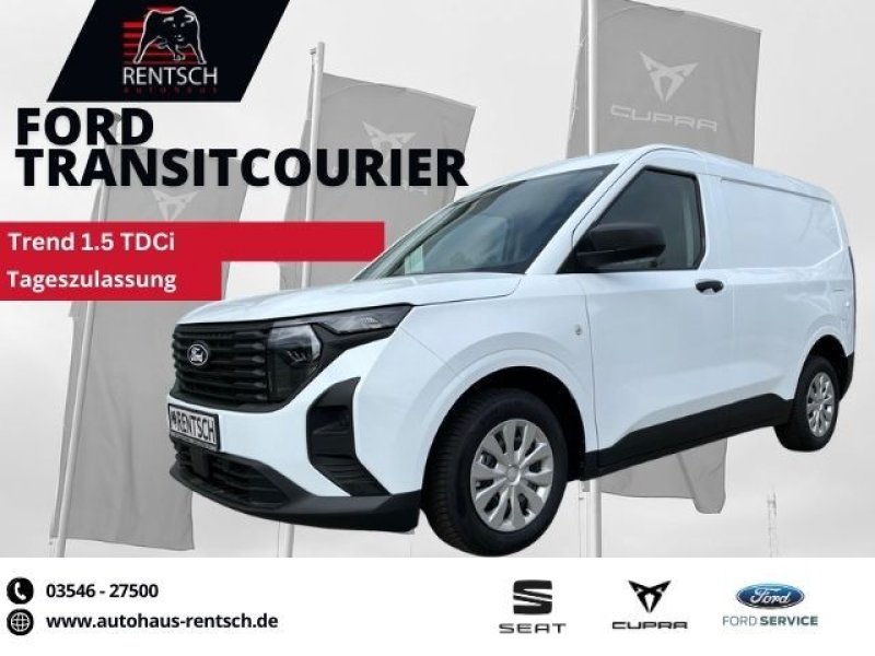 Ford Transit Courier Trend 1.5 TDCi *KAMERA*AHK*