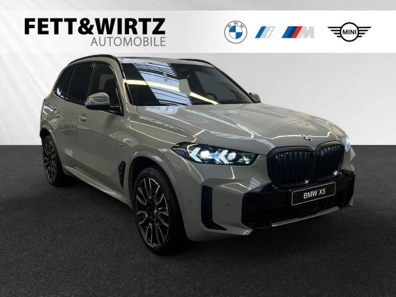 BMW X5 xDrive50e M Sport Pro-Pano-AHK-Autobahnass.