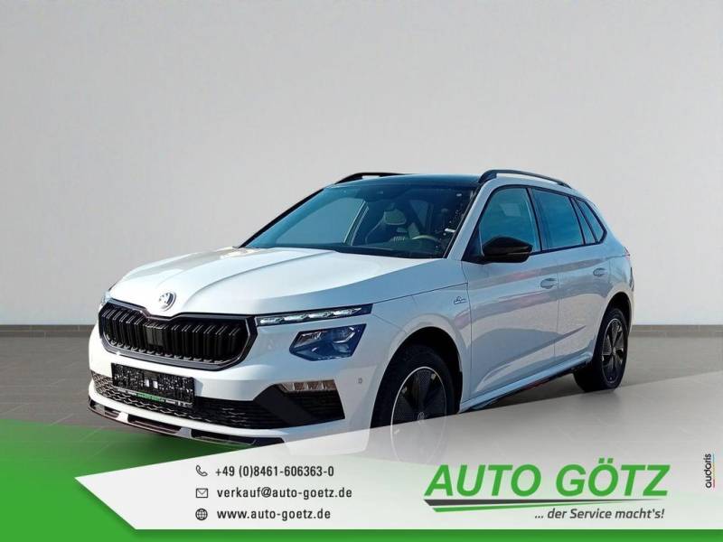 Skoda Kamiq Monte Carlo DSG AHK-Vorb/Navi/Panorama/Kam
