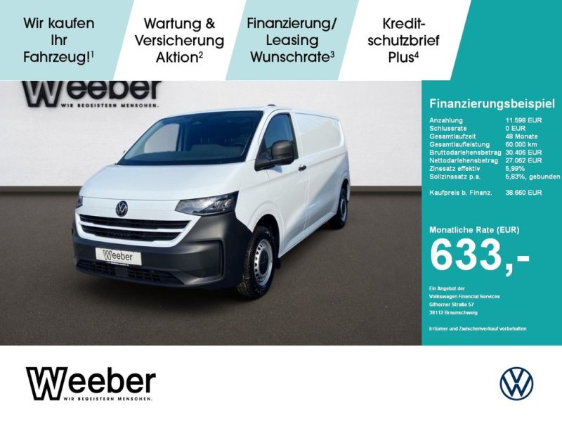 Volkswagen Transporter Kasten 2.0 TDI AHK LED Kamera PDC