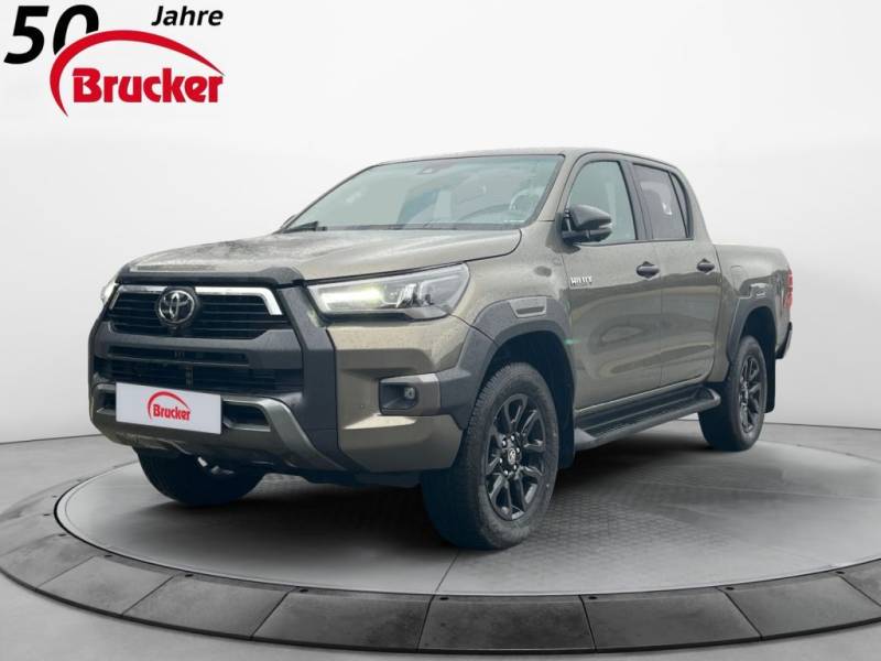 Toyota HiLux 4x4 Double Cab Autm. Invincible (AN1P)