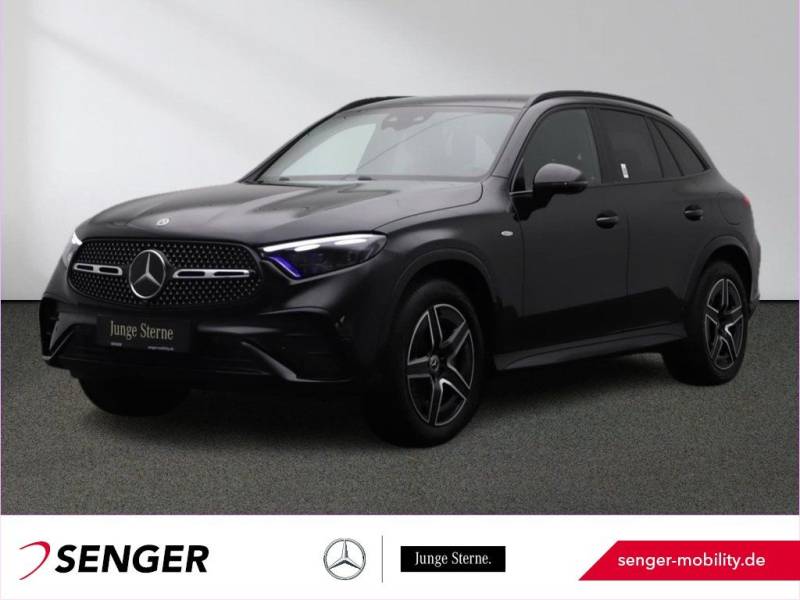 Mercedes-Benz GLC 300 de 4M AMG Airmatic Burmester Head-Up AHK