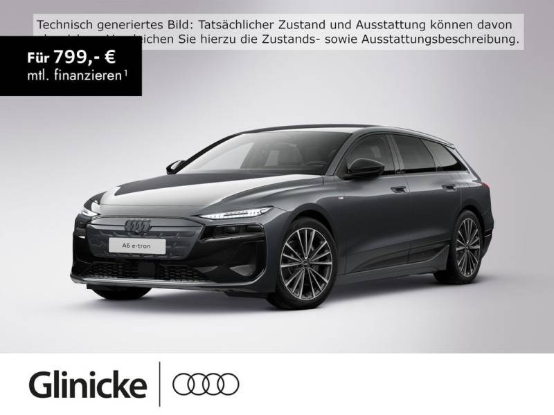Audi A6 Avant e-tron quattro 315 kW