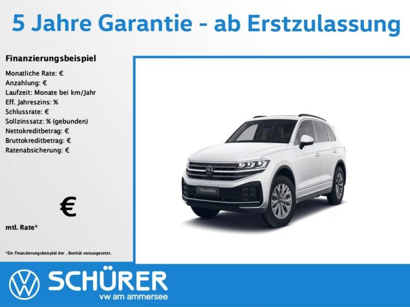 Volkswagen Touareg 3.0TDI Elegance Allradlenkung Pano StdHz