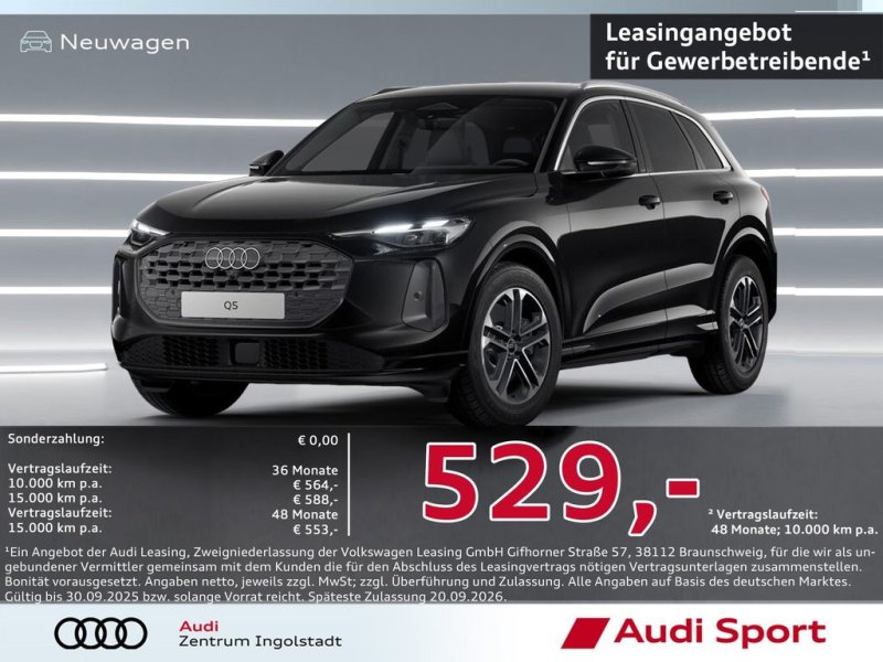 Audi Q5 SUV TDI S tronic quattro AHK,SHZ