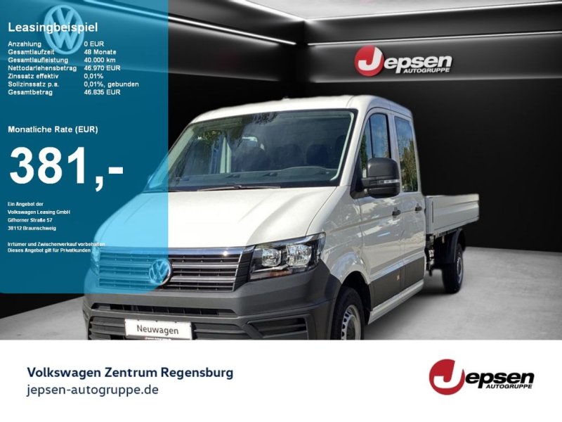 Volkswagen Crafter 35 DoKa-Pritsche LR 6-Gang