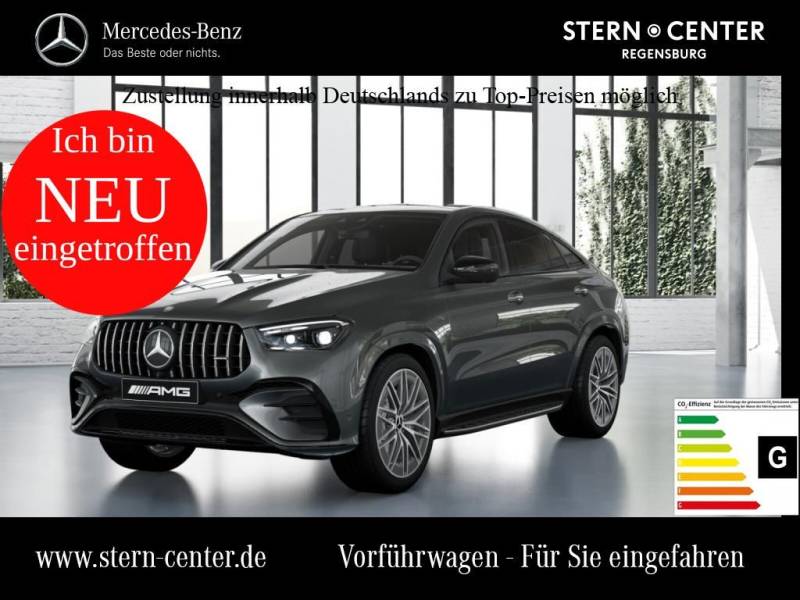Mercedes-Benz GLE 53 4MATIC+ Coupé AMG MBUX Burm MBeam Night