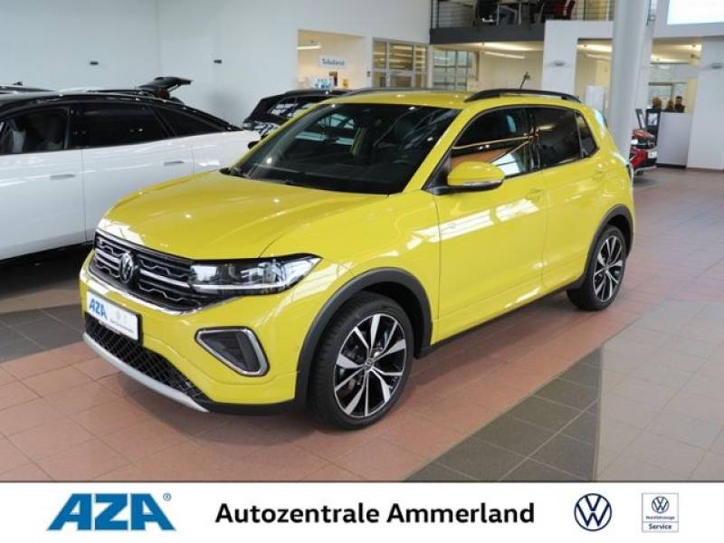 Volkswagen T-Cross R-line 1.5 TSI*DSG*AppConn*ACC*SIH*EPH*K