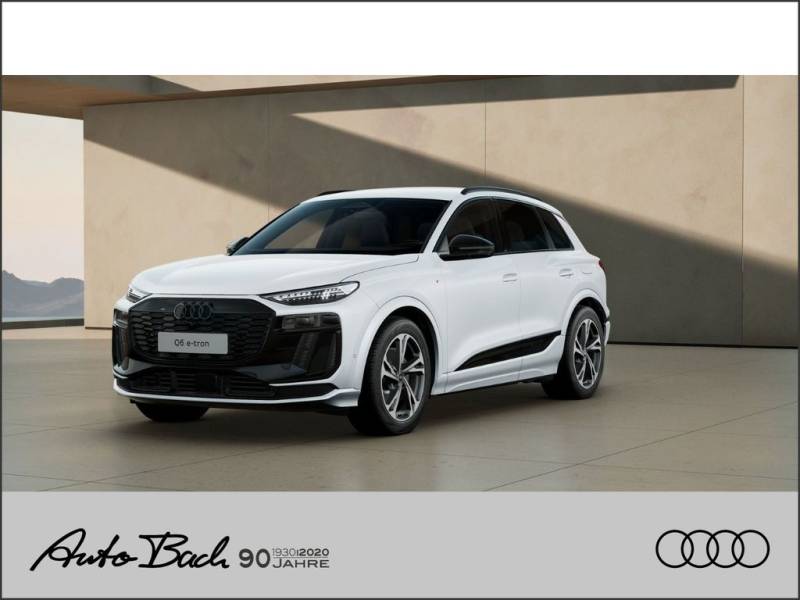 Audi Q6 SUV e-tron performance S line business AHK Te