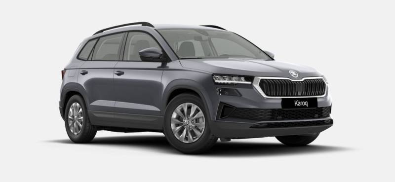 Skoda Karoq Joy ACC-AHK-RFK-LED-Carplay-Klima-PDC-S...