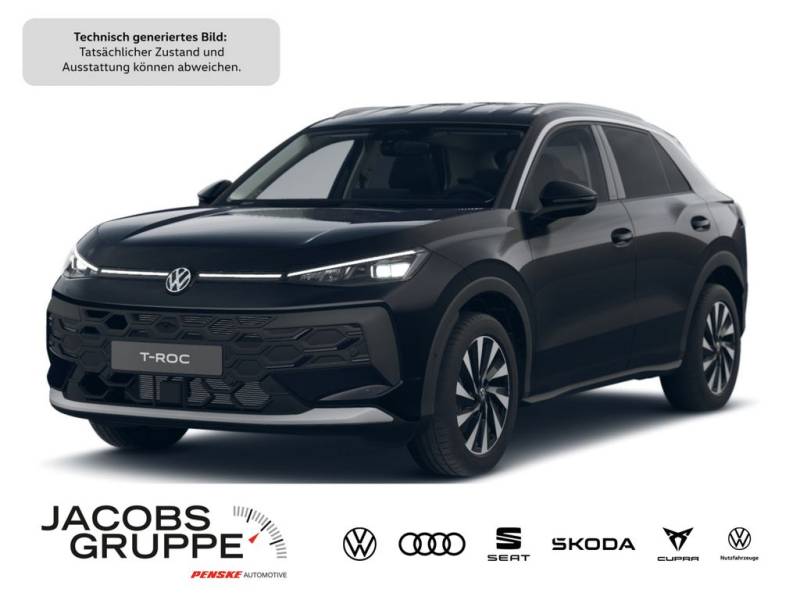 Volkswagen T-Roc 1.5 eTSI Style DSG,Navi,Matrix,AHK