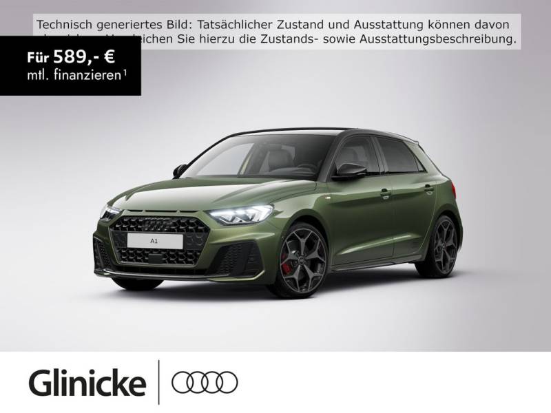 Audi A1 Sportback S line 40 TFSI 152(207) kW(PS) S tr