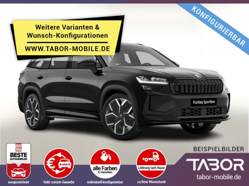 Skoda Kodiaq TDI 193 DSG 4x4 Sportl Matrix Nav Kessy