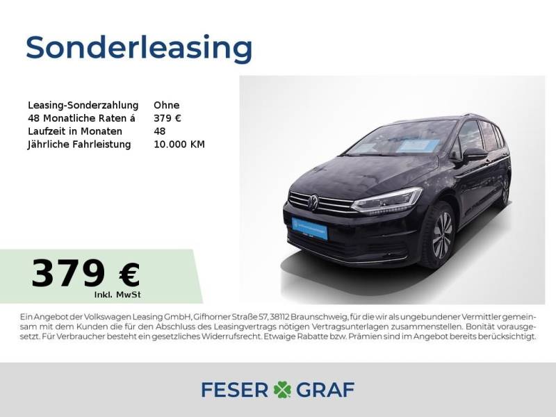 Volkswagen Touran 2.0 TDI Goal DSG 7Si ACC AHK LED Navi