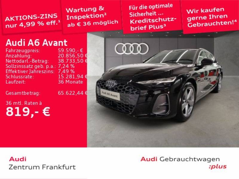 Audi A6 Avant TDI 150 kW S tronic
