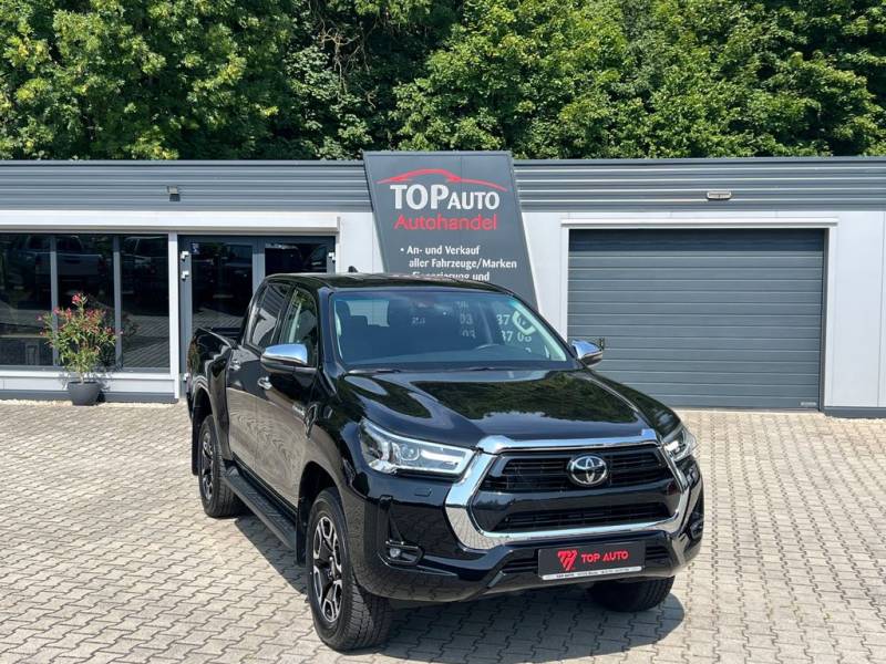 Toyota Double Cab 2.8 Executive.LED.ACC.Kamera.Aut.