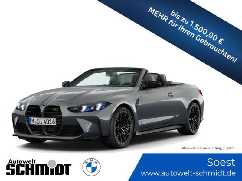 BMW M4 Competition M xDrive Cabrio UPE 128.820 EUR