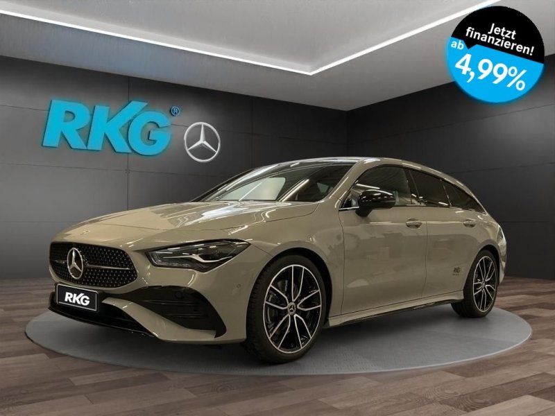 Mercedes-Benz CLA 200 Shooting Brake AMG NIGHT LED PANO KAMERA