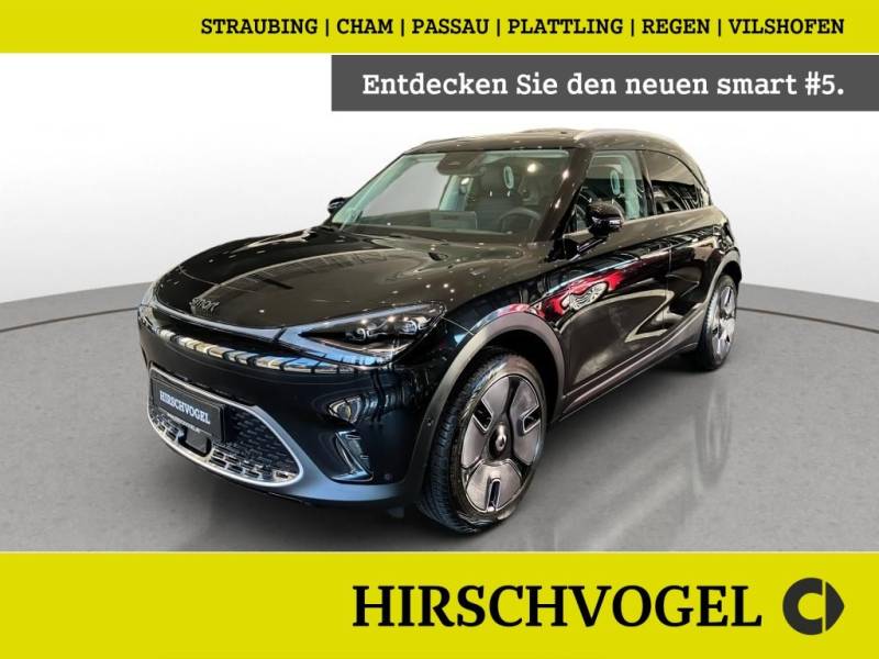 Smart #1 Premium Pano+Standhzg+Navi+LED+360°-K+PDC+SHZ