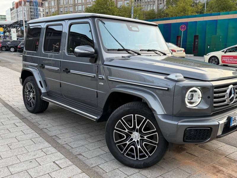 Mercedes-Benz G 580 EQ -amg,nappa, Optionen für 30.000,