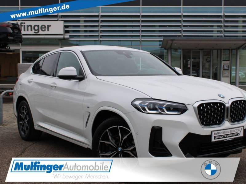 BMW X4 x20d M Sport HUD Laser Kamera Memory H/K.AHK