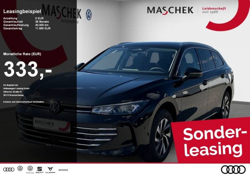 Volkswagen Passat Business 2.0 TDI DSG AHK Navi +WR IQ-Ligh