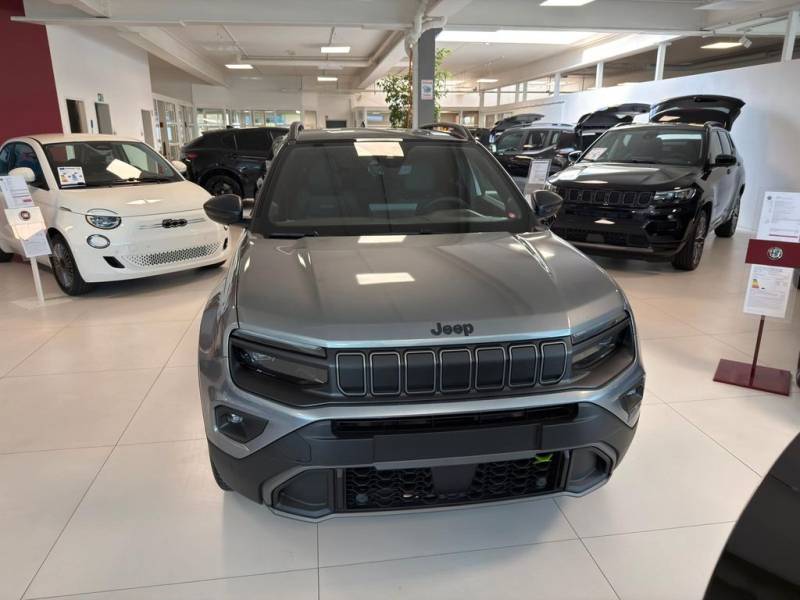 Jeep Avenger  1.2 4xe Hybrid DCT Overland