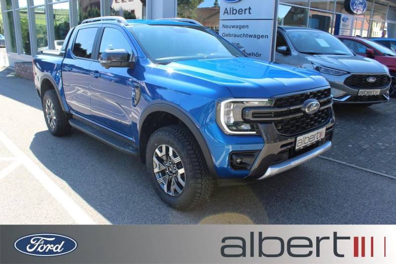Ford Ranger Wildtrak 2.3l EcoBoost PHEV ACC/ROLLO/360